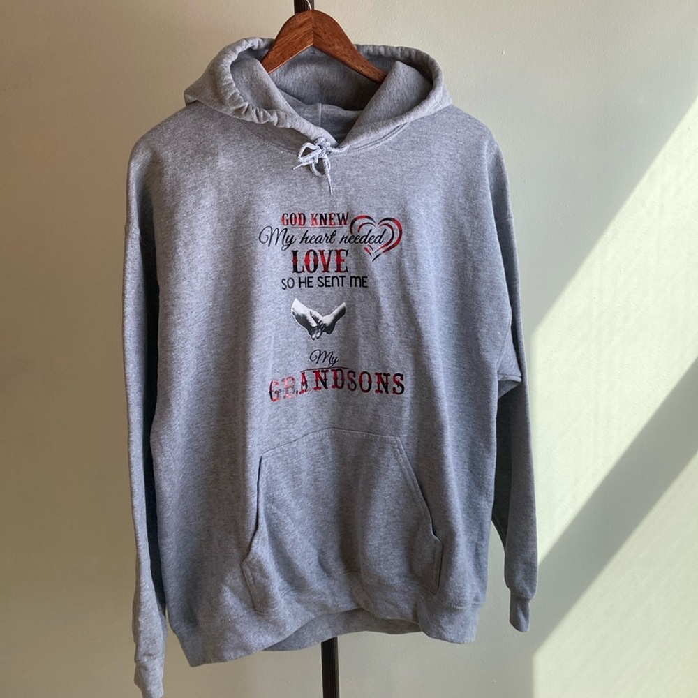 Hoodie  NWOT grandson -Large